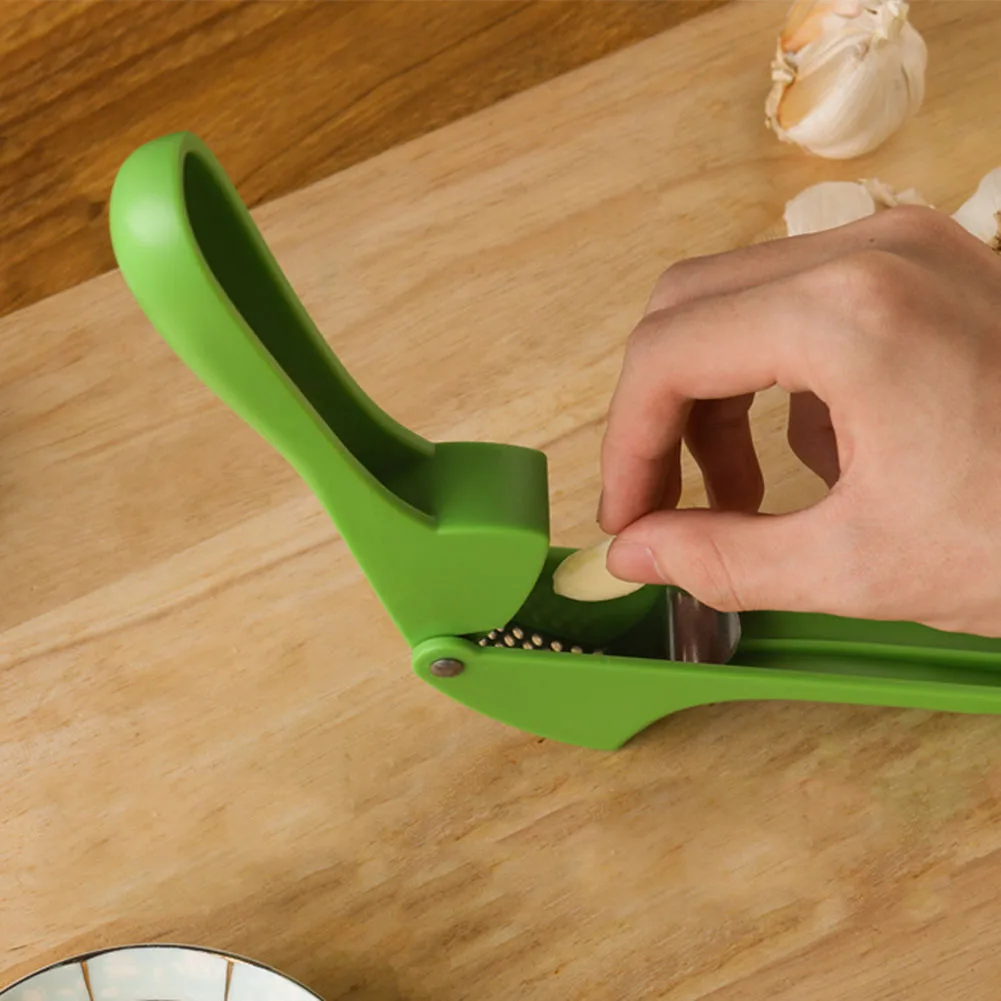 304 нержавеющая сталь пресс для чеснока многофункциональная ручная шлифовальная