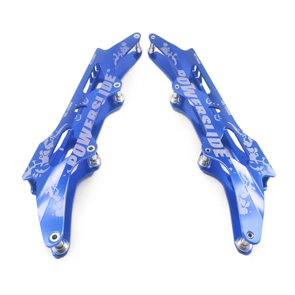 PS S3 Inline Speed Skating Frame for 4 Wheels 90mm 100mm 110mm Skates Base with Aluminium Alloy 4*100 4*110 Chassis bolts | Спорт и