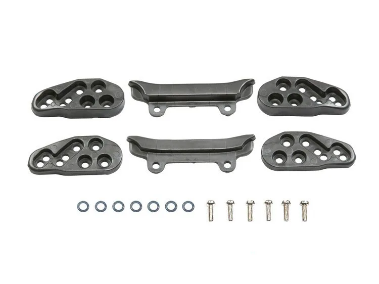 1 пакет с низким коэффициентом трения передняя защита (черный) 95461 запасные части