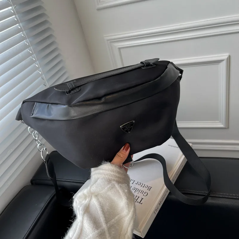 

2021 Winter New Fashion Designer Waist Bag Fanny Pack for Women Crossbody Hand Bag Female Shopper Belt Purse