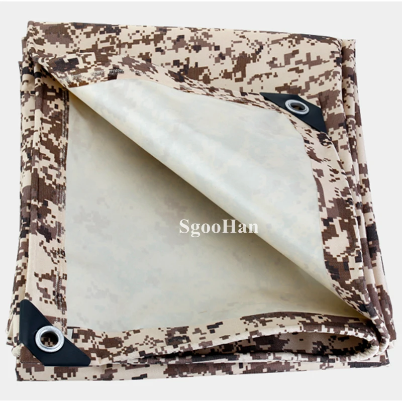 Камуфляж Turck Canopys баннер с ПВХ покрытием брезент Непромокаемая ткань тент парус