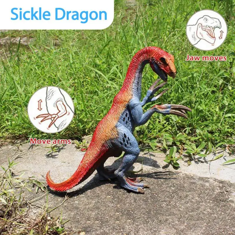 Big Size Dinosaur Models Toys Sickle Dragon Simulation Model Action Figures Toy For Kids Boy Gift Dropship | Игрушки и хобби