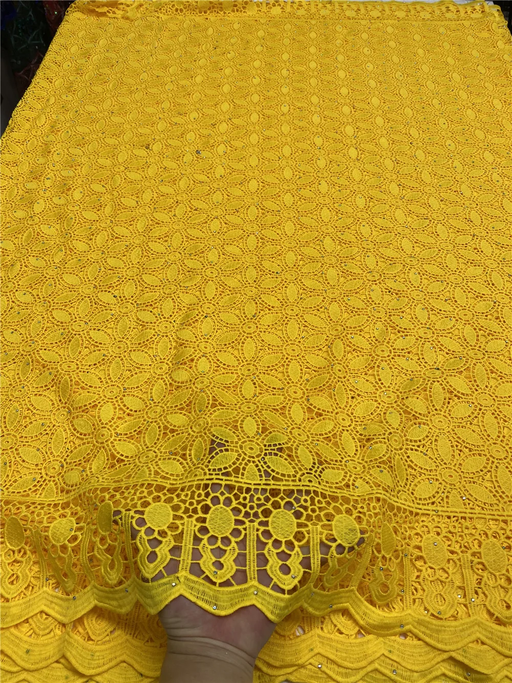 2020 высококачественное кружево африканский гипюр кружевная ткань французская