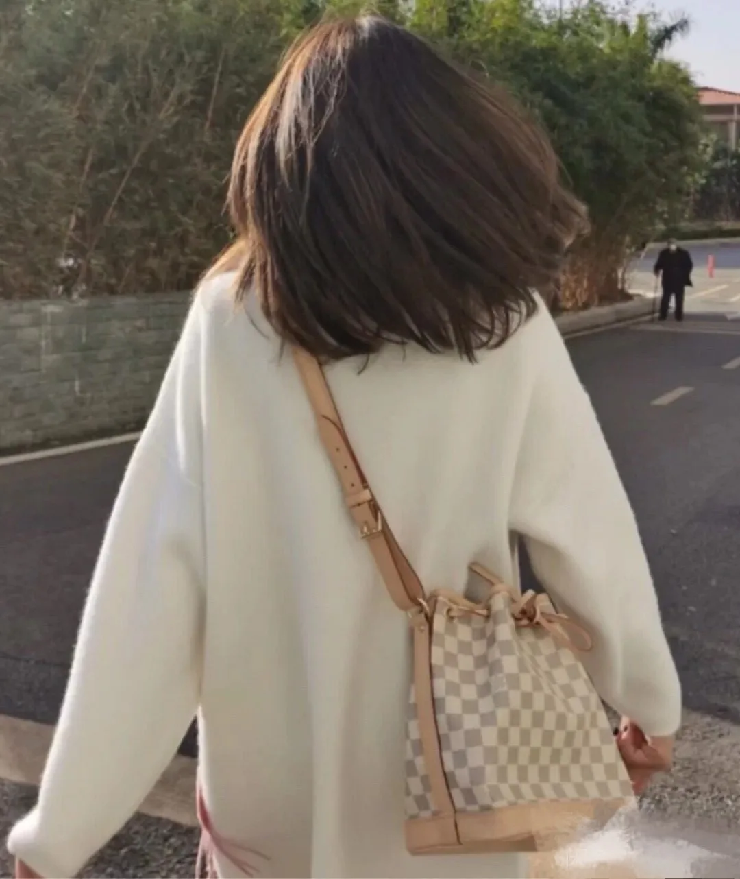 

2021 Leather Designer Shopping Girl Cute Lady Fashion New Bucket Bag Drawstring Classic Straddle One Shoulder Gift Luxury Brand
