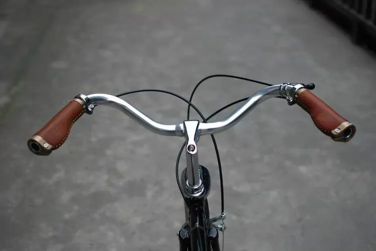 Propalm Велосипедный Чехол из воловьей кожи для руля для мужчин MTB шоссейные велосипедные гоночные противоскользящие ручки с кольцом из сплава