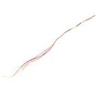 9 х хиппи стиль плетеные нити дружбы браслеты запястья лодыжки браслет-радуга цвет