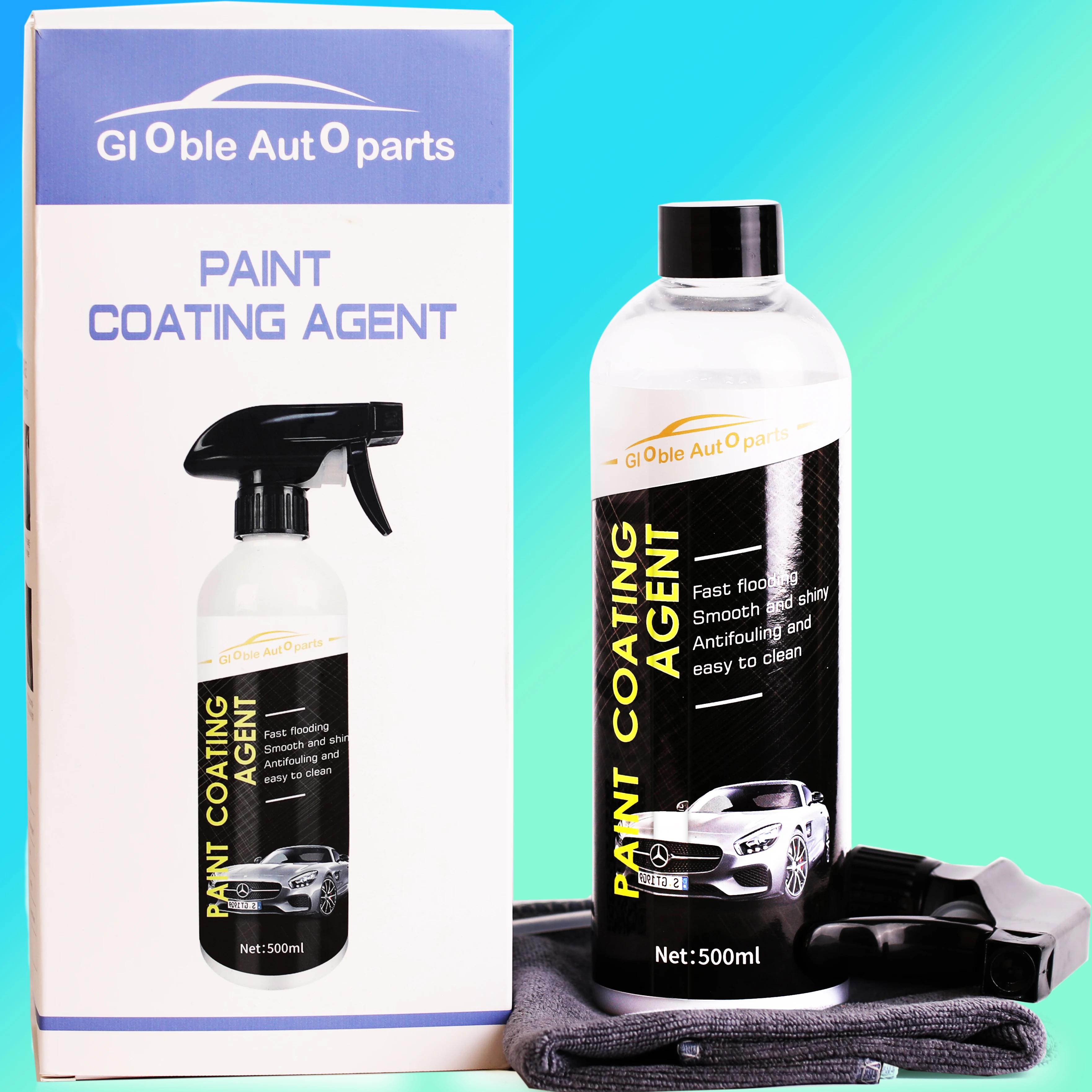 500 мл автомобильный репеллент керамическое покрытие нано стекло покрытое