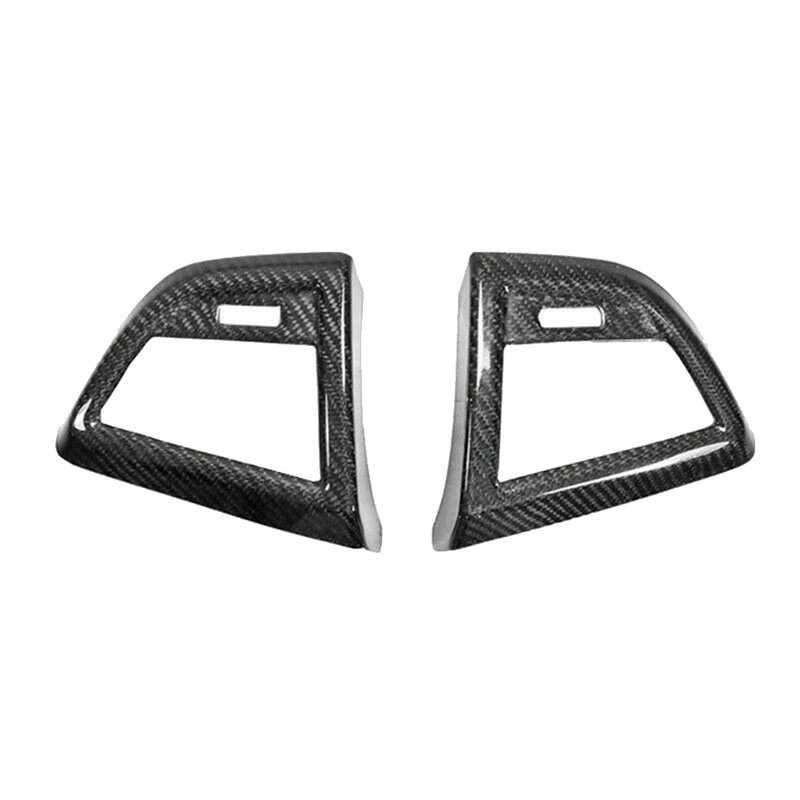 Крышка вентиляционного отверстия из углеродного волокна для приборной панели