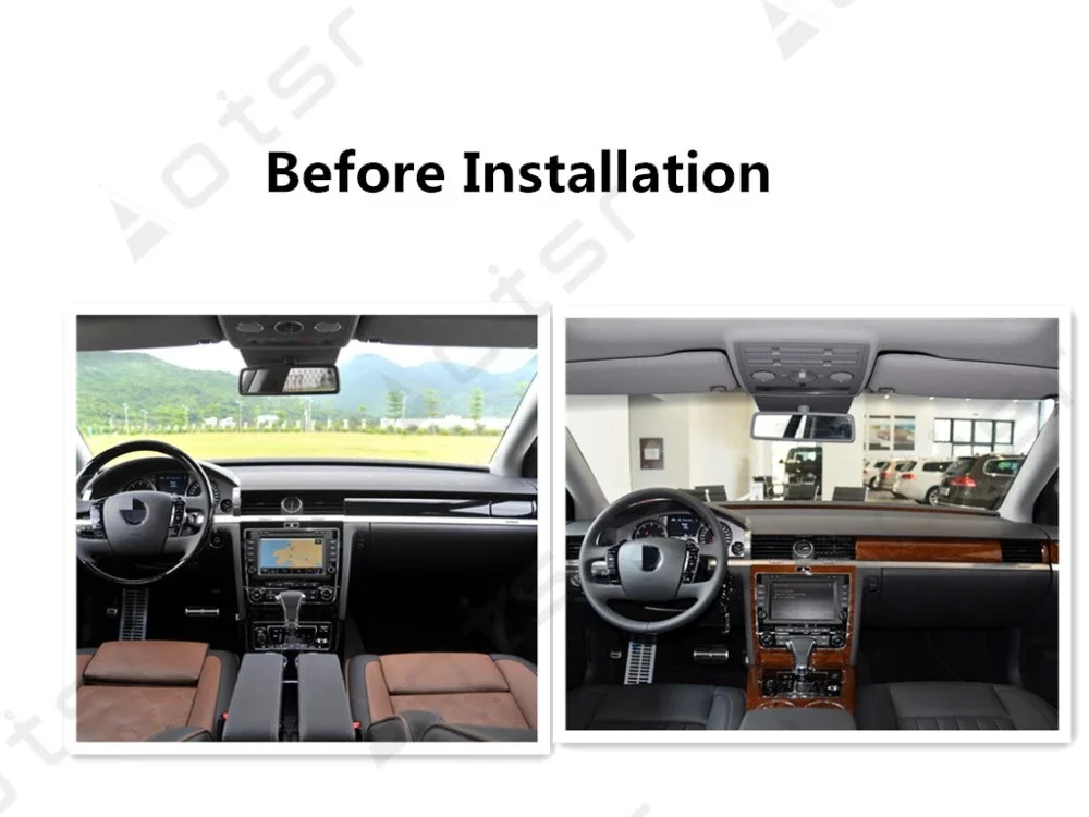 구매 6 + 128G 2Din 안 드 로이드 11 자동차 라디오 멀티미디어 스테레오 플레이어 현대 베라 크루즈 IX55 2008-2012 자동차 Dvd 플레이어 무선 Carplay