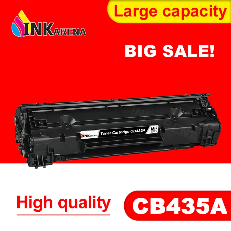 INKARENA CB435A совместимый тонер-картридж черный 35A 435 435a для hp LaserJet P1002 P1003 P1004 P1005 P1006 P1009 |
