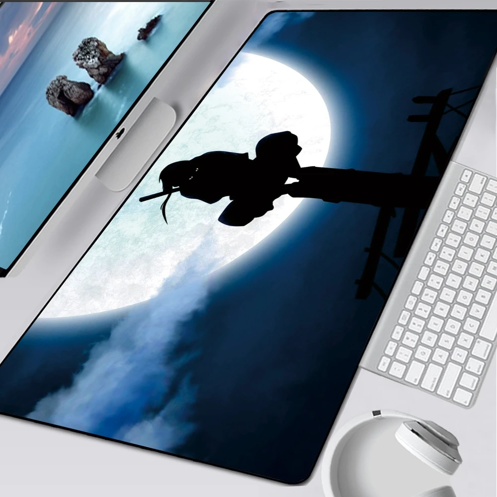 XXL коврик для мыши с рисунком аниме пользовательский игровой большой фиксируемой