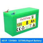 32700 Lifepo4 Батарея пакет 4S1P 12V 8Ah с 4S 40A сбалансированный BMS для электрического лодочного и бесперебойный Питание 12V Turmera