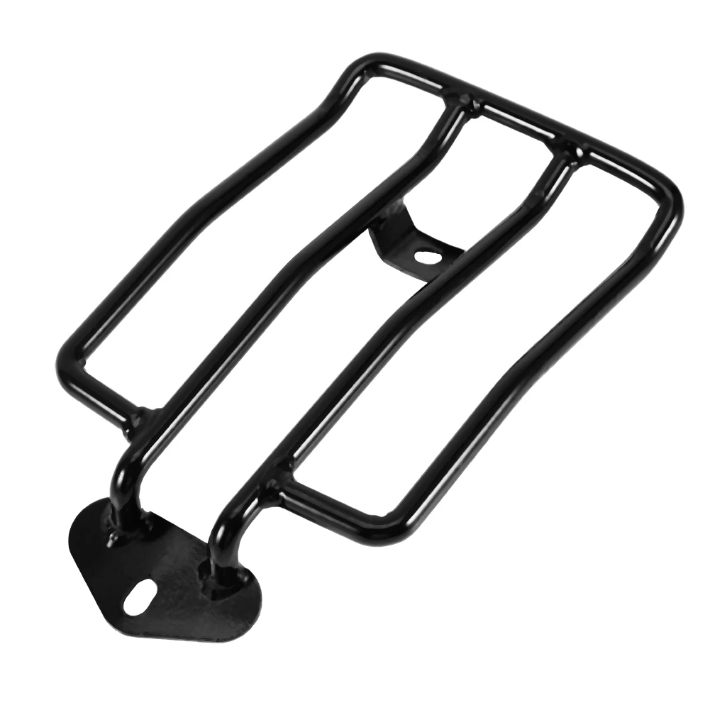 

Solo Seat Rear Luggage Rack Carrier For Sportsters XL883/1200 X48 2004-16