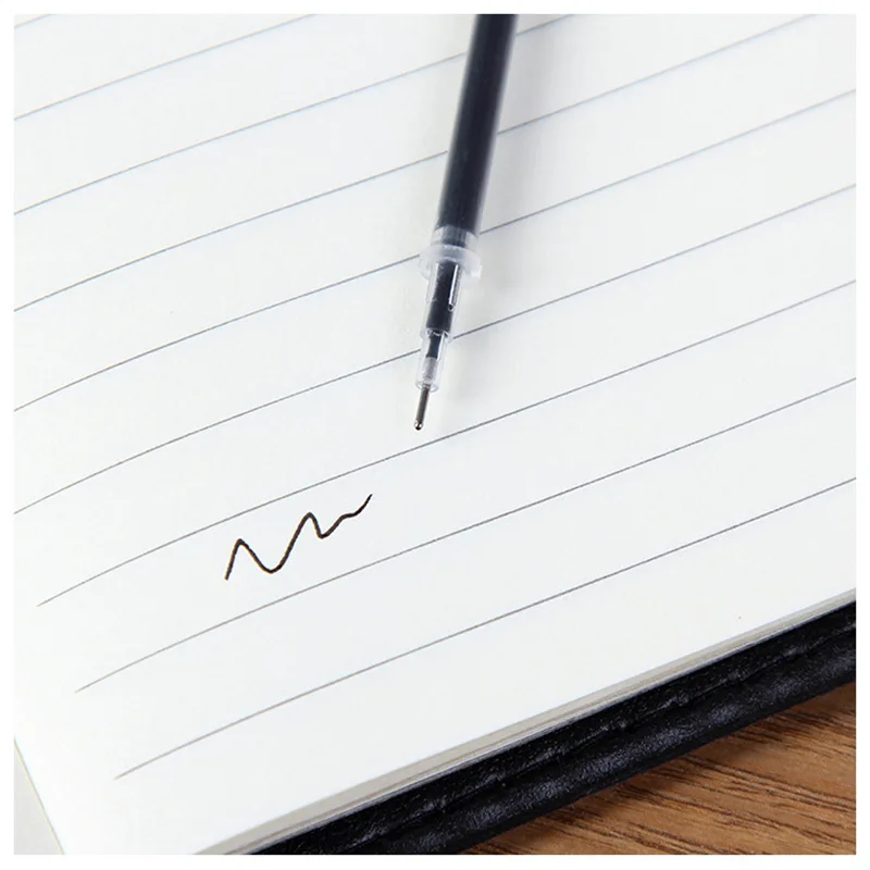 1 шт. 0 38 ручка заправка офисных стержни для ручек синие Черные чернила офисные