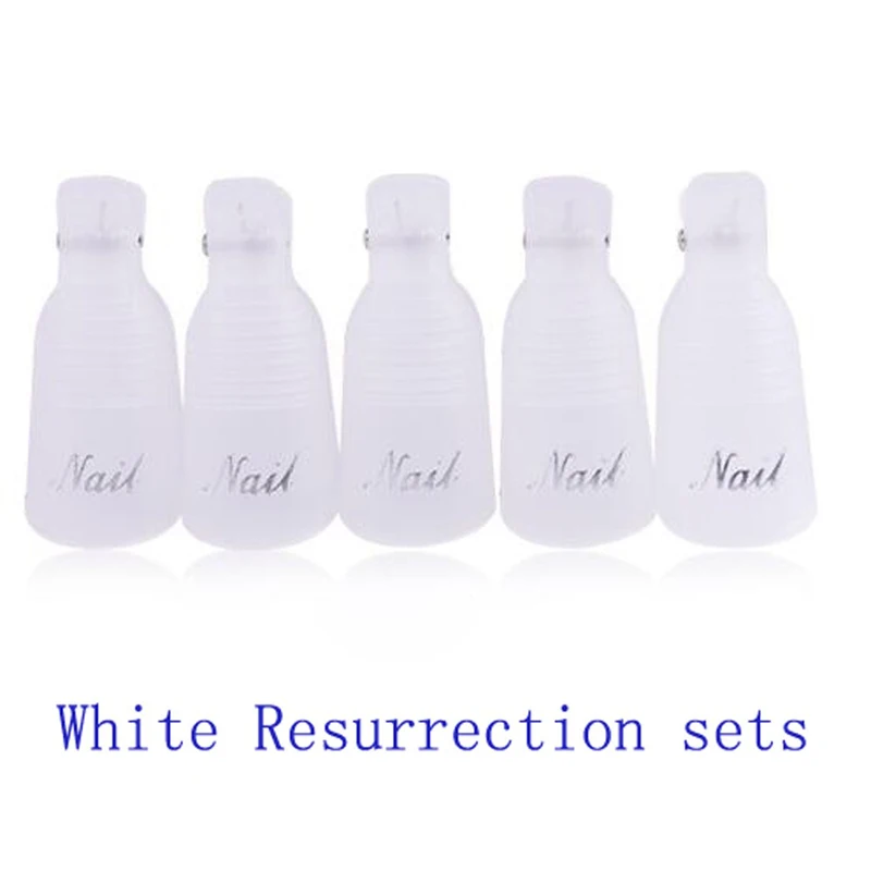 SET26-BBT108White Bittb beauty комплект инструментов для маникюра гель для снятия лака Очиститель зажим колпачок фруктовый лак для ногтей салфетки хлопок кутикулы толкатель маникюр - Цвет: SET26-BBT108White