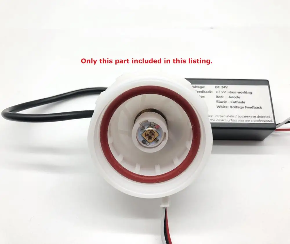Замена 275nm 10W 24V UVC светодиодный модуль беговой стерилизация воды системы