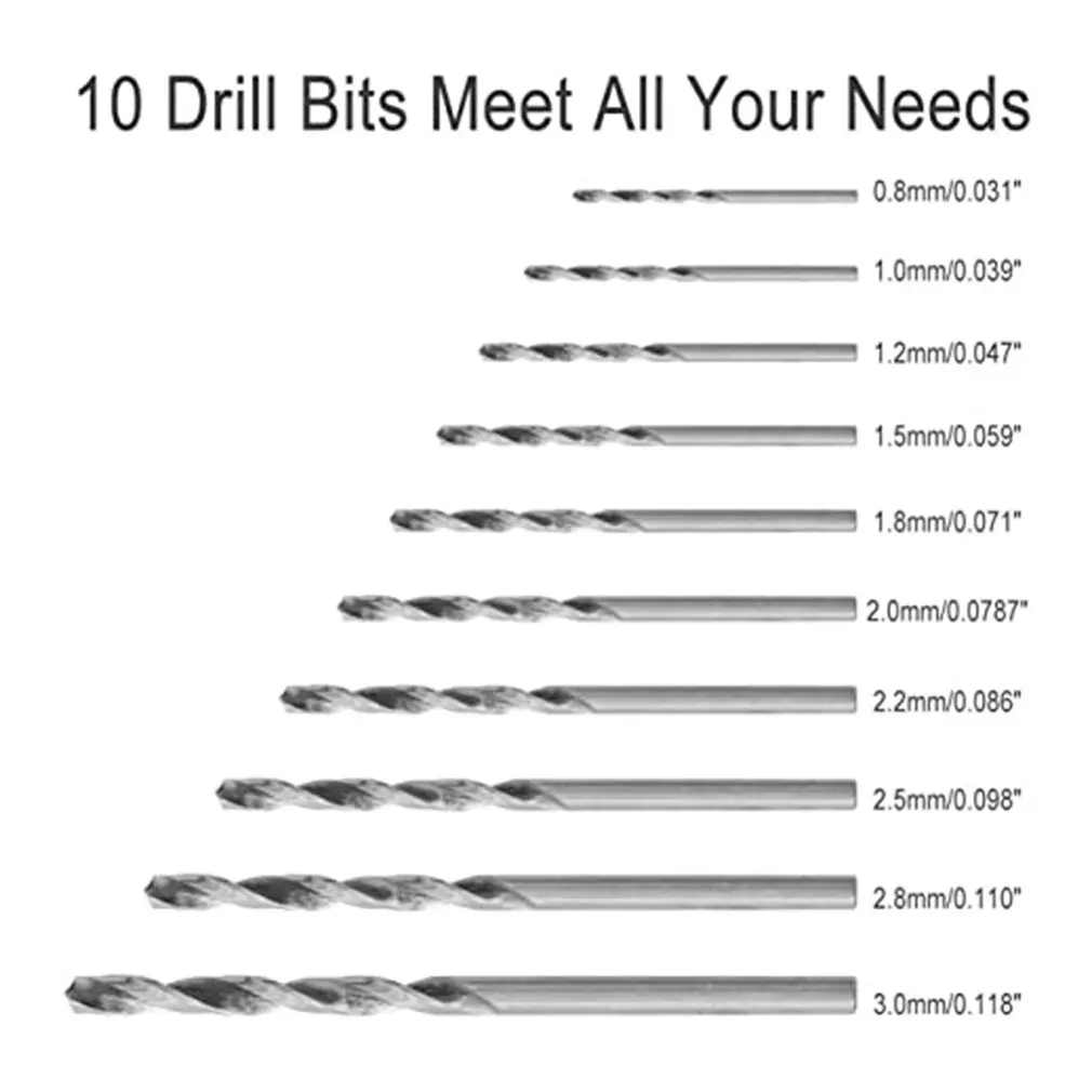 Ручная дрель мощная емкость точный Зажимной патрон из литой стали двойные