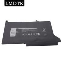 lmdtk new dj1j0 pgfx4 onfoh laptop battery for dell latitude 12 7000 7280 7380 7480 tablet pc