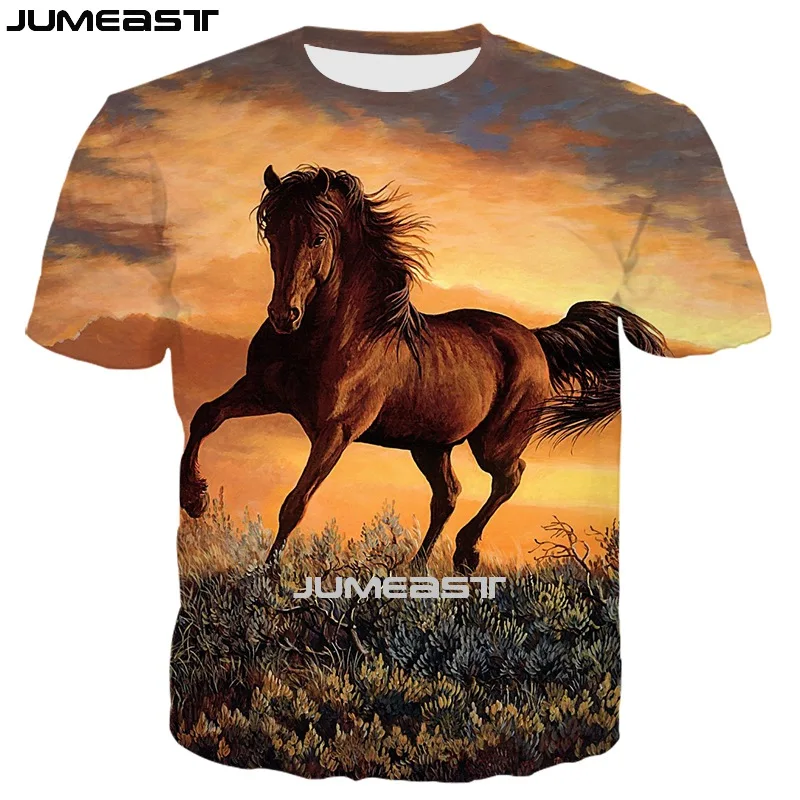 Jumeast брендовая мужская женская футболка с 3D принтом летняя оверсайз О-образным