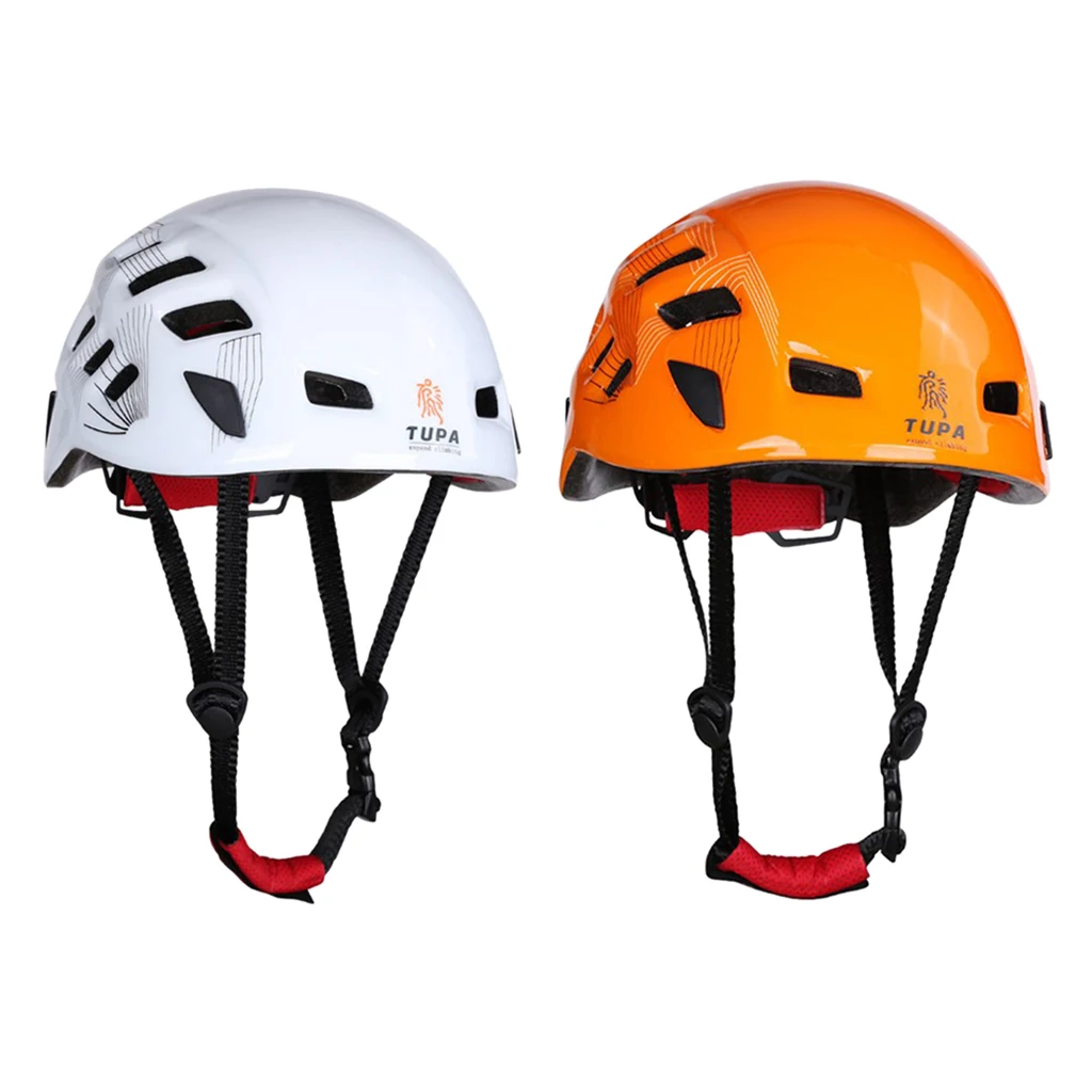 

2x Rock Climbing Helmet Tree Carving Mountaineer Kayaking Rappel Resuce Helmet