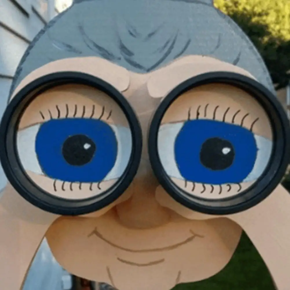 

Fence Decor Eco-friendly Water-proof PP Farmhouse Grandpa Shape Art Ornament Decoration Stakes for Home Garden