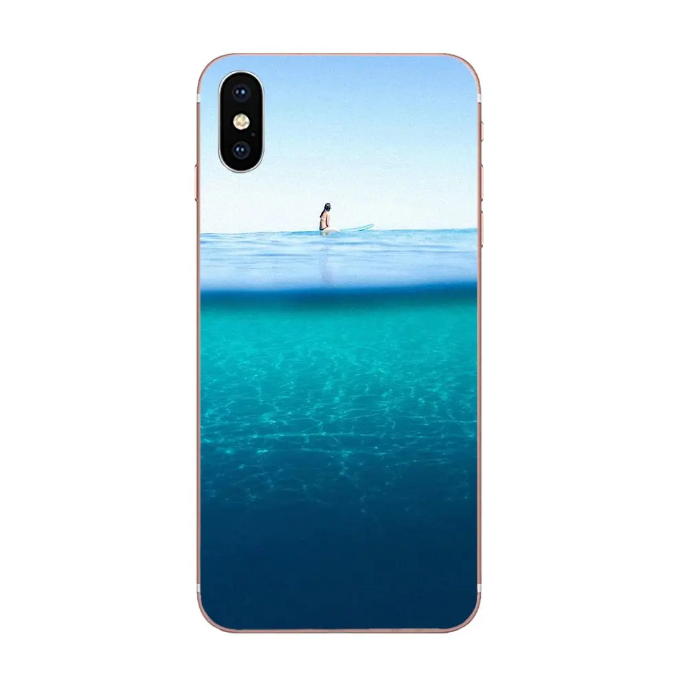 Surf волна морская природа Солнечный стильный для Huawei Honor 4C 5A 5C 5X6 6A 6X7 7A 7C 7X8 8C 8S 9 10 10i 20