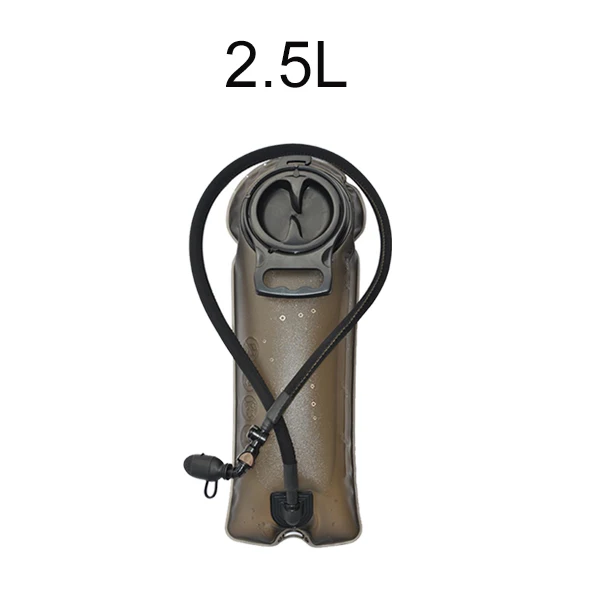 Военная Тактическая Сумка для воды из ТПУ 2L 2.5L 3L, сумка для воды, для велоспорта, для путешествий, для активного отдыха, для занятий спортом, альпинизмом, походом, гидратацией - Цвет: 2 POINT 5 L