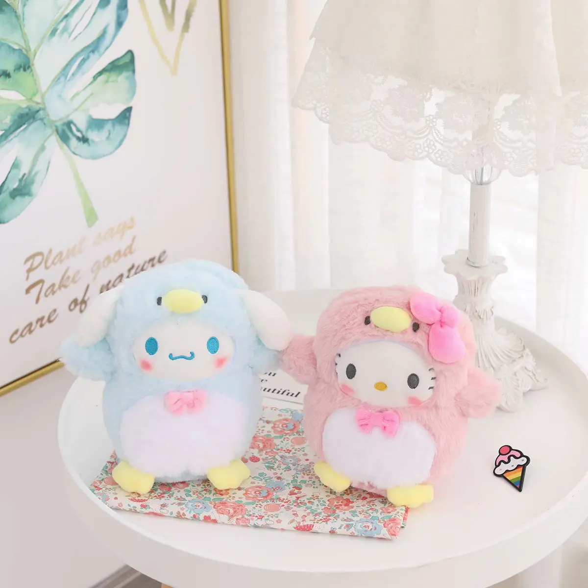 Cinnamoroll Pom Purin Melody KT cat плюшевые игрушки kawaii трансформирующее животное мягкая кукла