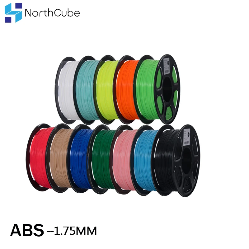 NorthCube АБС пластик с диаметром нити 3D принтеры 1 75 мм кг печать материалов Пластик