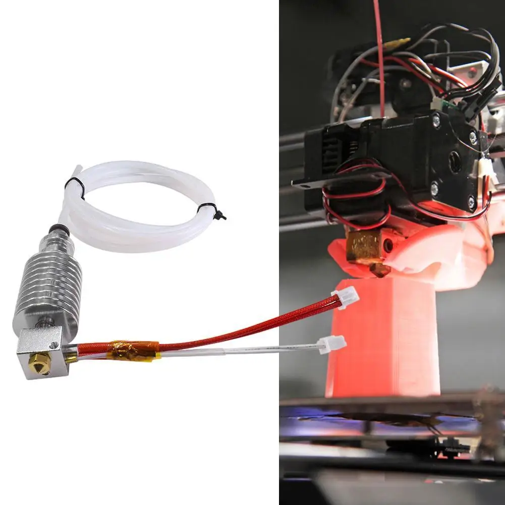 

3D Printer Accessories Suitable For Delta I3 Mega Head Remote Extrusion Parts Printer 3D V5 Head Print M6E2