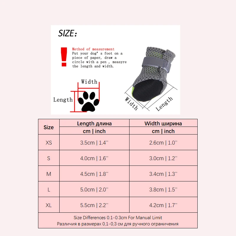 

2021 Summer Hot sale pet dog shoes cute Bears puppy boot outdoor Casual Dachshund Sneakers Teddy small Animal Cat shoes Supplies