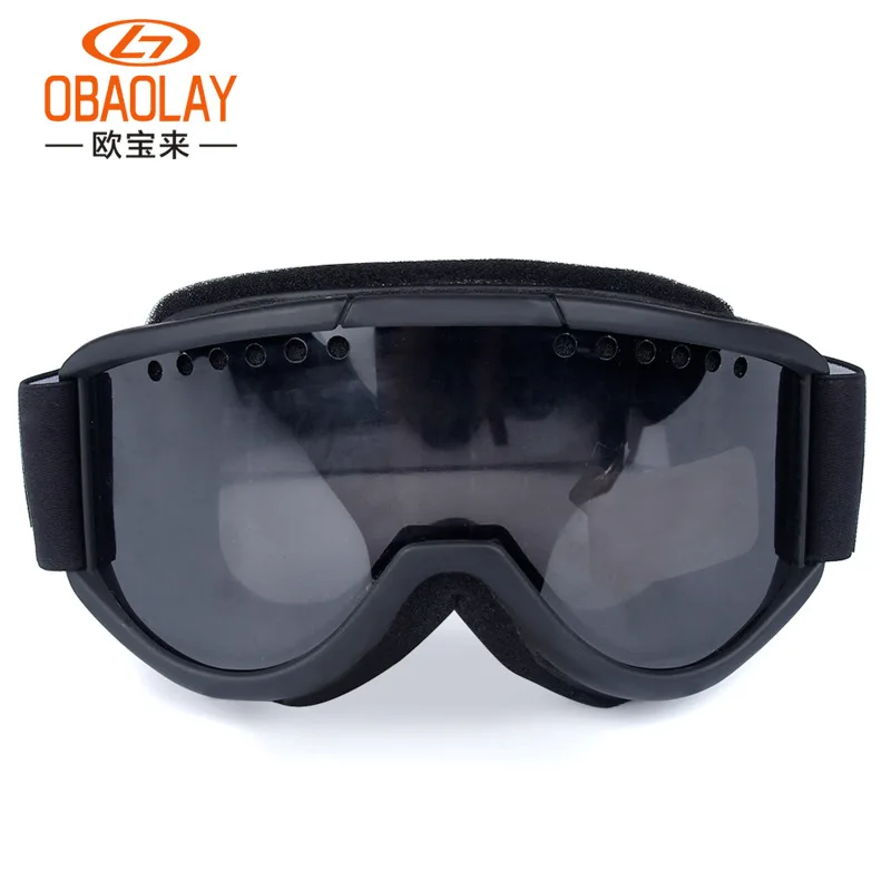 Оптовая продажа популярные лыжные очки зимние противотехнические двойные