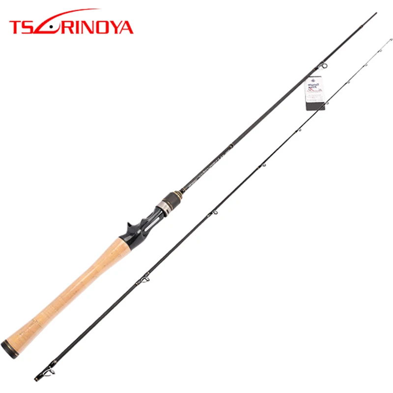 TSURINOYA PROFLEX 1 89 м литой стержень 2 секции L мощная Удочка Canne A Peche карбоновая удочка FUJI