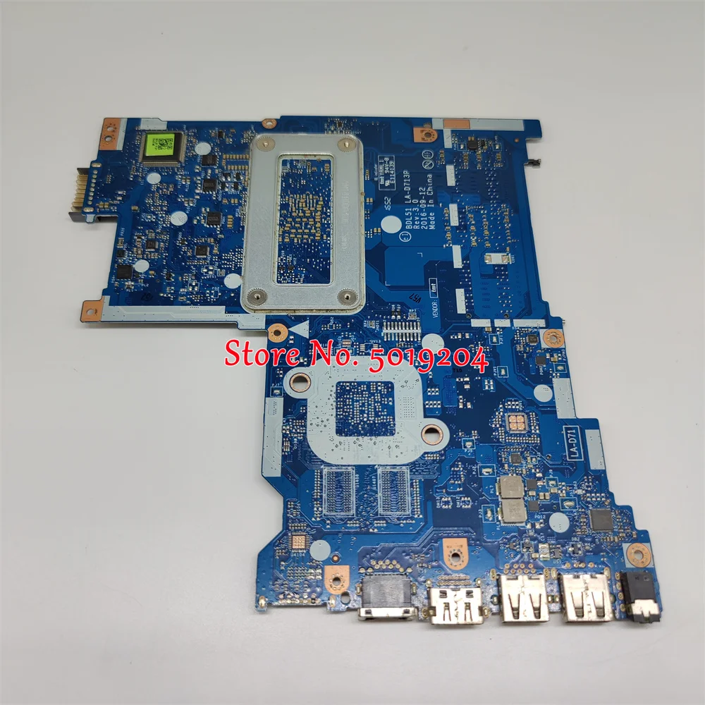 Материнская плата BDL51 для ноутбука HP 15-BA 15Z-BA LA-D713P 854957-001 854957-601 909256-001 материнская с