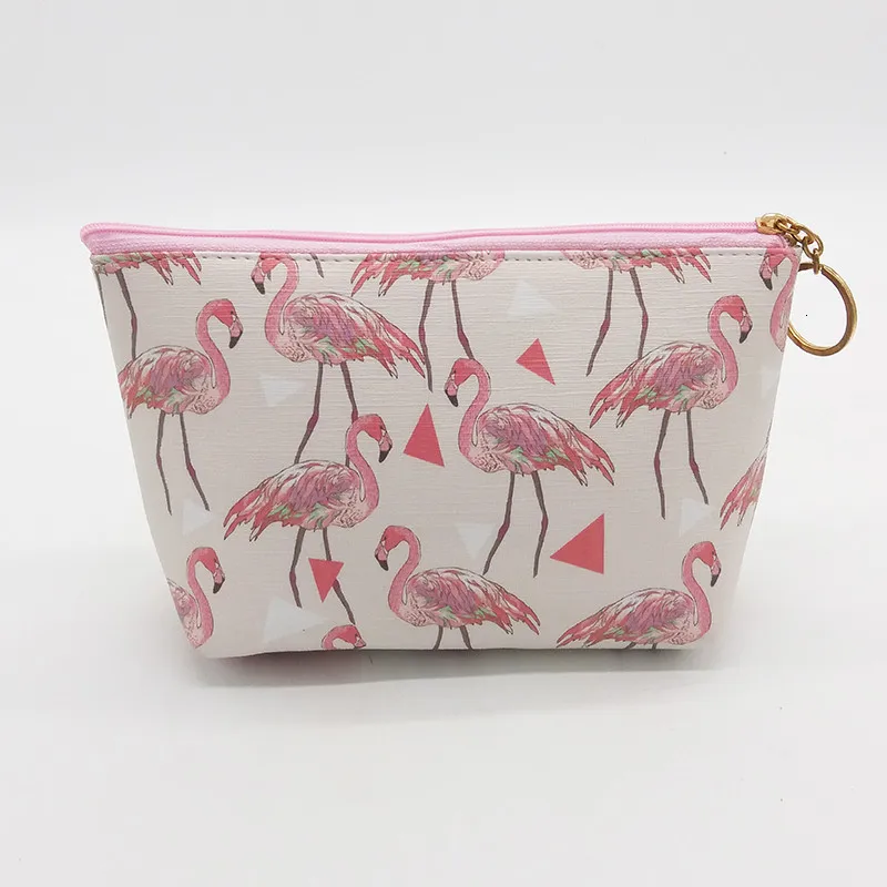 2019 женская зимняя водонепроницаемая косметичка из ПУ кожи модная с принтом