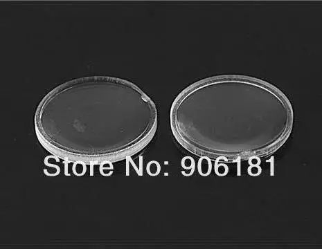 

# Флуоресцентная линза высокого качества, выпуклая линза, флуоресцентная линза: 2-3, размер: 15x3,6 мм, чистая поверхность, ПММА