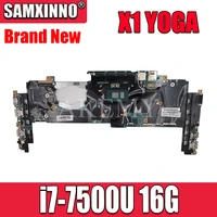 16822 1 lrv2 mb 448 0a913 0011 mainboard for lenovo thinkpad yoga x1 laptop motherboard i7 7500 16gb ram 01yr149 100 test