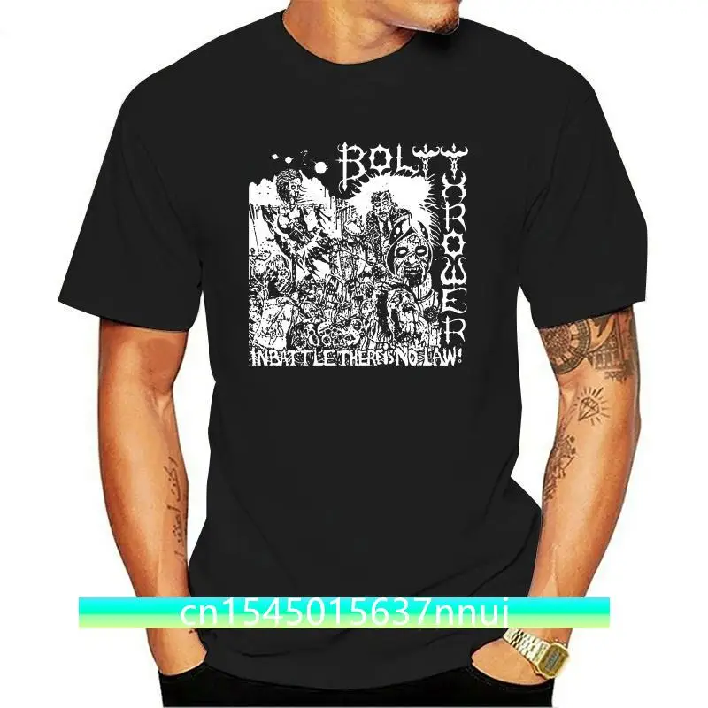 

New Cotton Bolt Thrower T Shirt Mens Womens T Shirt Death Metal T Shirt Bolt Thrower T Shirt Short Sleeve 010841