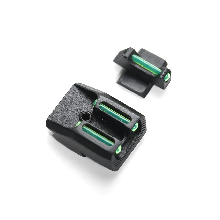 aluminum metal fiber optic 3 dot front rear sights for taurus g2c ts9 th9 th40 c g2s g3 pt111 pt140 g2 pt709 pt740 tx22 9mm 40 free global shipping