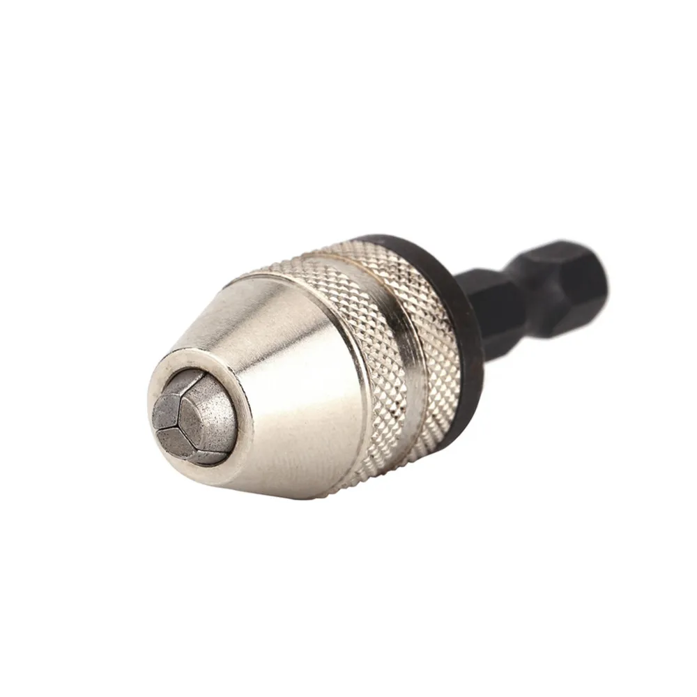

Clamping Range0.5-3mmchuck Power Tools Accessories Accessories With Rod Chuck Mill Drill With Chuck