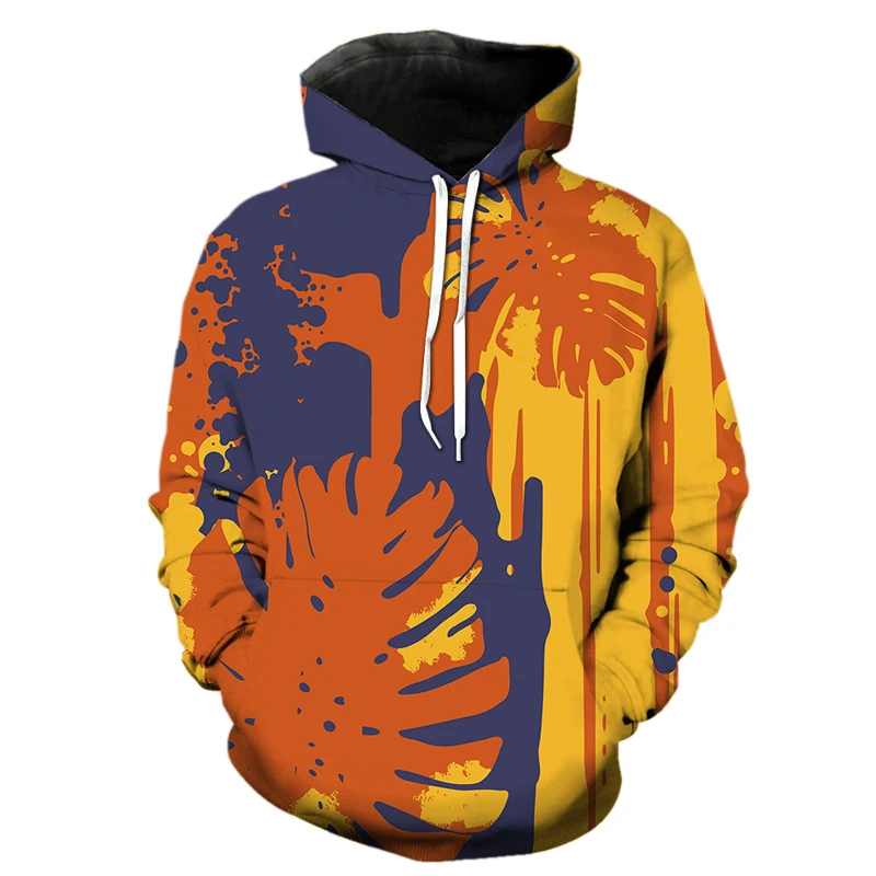 

2021 New Fashion Graffiti pattern Men Women 3D Printed Hoodies Harajuku Sweatshirt Causal Unisex Hip Hop Pullover Men clothing