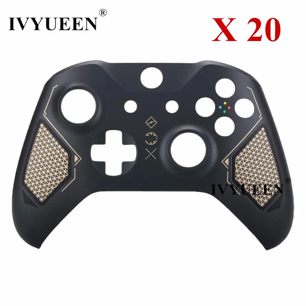 IVYUEEN 20 шт. Пластик спереди в виде ракушки для Xbox One X контроллера Xbox One S кожа случае Recon Tech Special Edition Обложка Limited