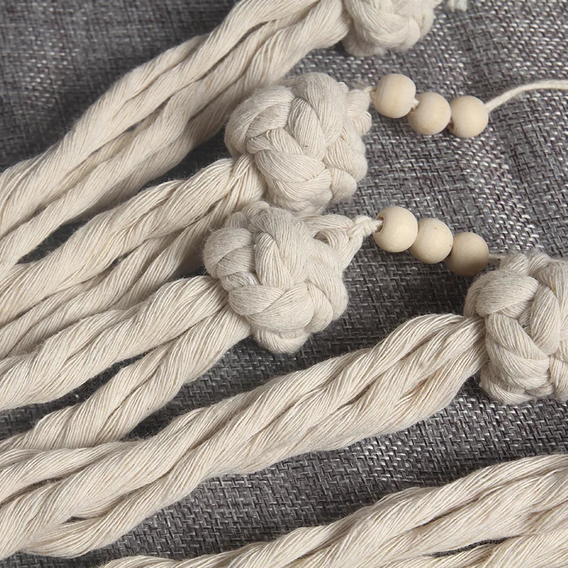 Прямая поставка в скандинавском стиле ручной работы макраме настенный хлопковый