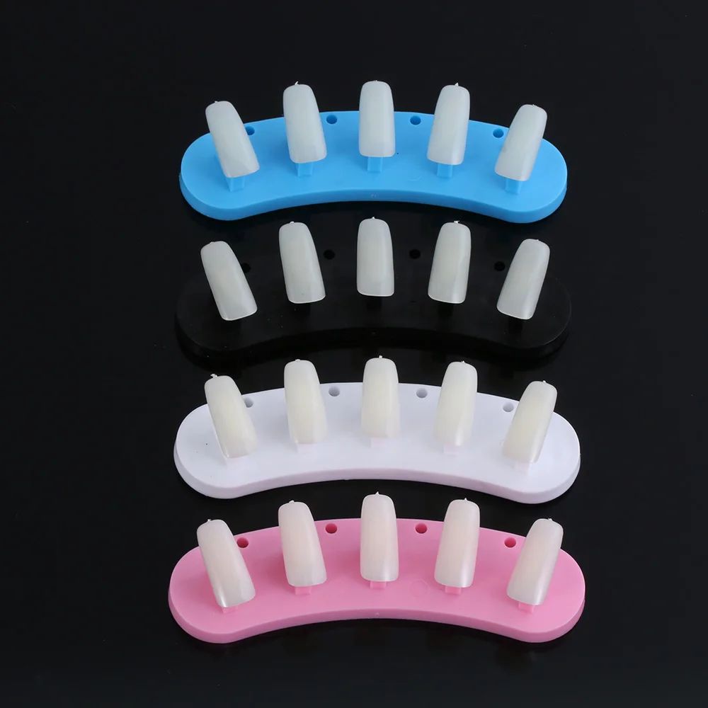 

3 в 1, подставка для практики маникюра, держатель для ногтей