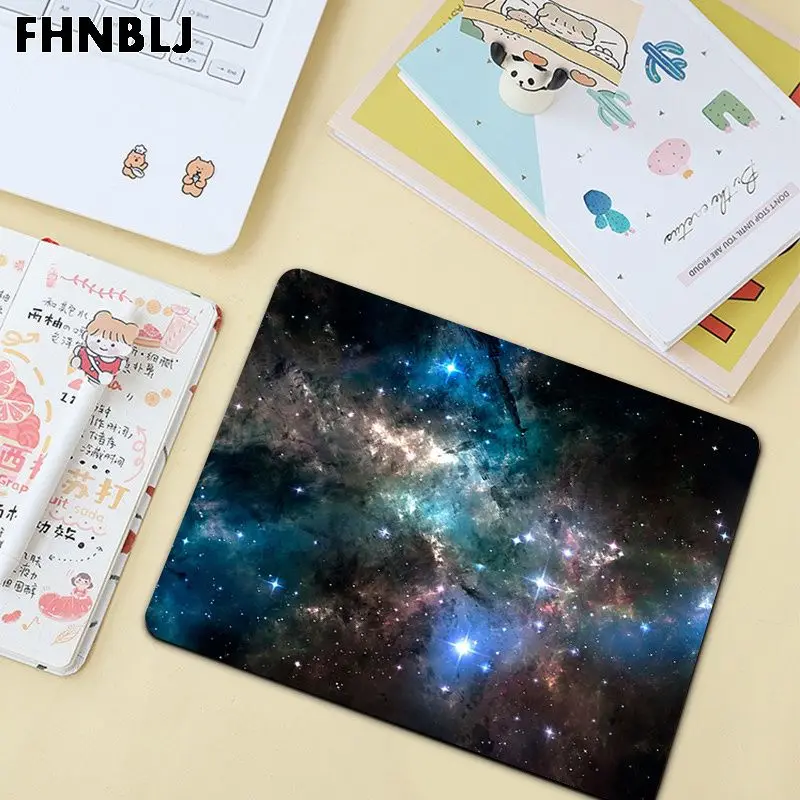 

Universe nebula starry sky MousePads Computer Laptop Anime Mouse Mat Smooth Writing Pad Desktops Mate gaming mouse pad