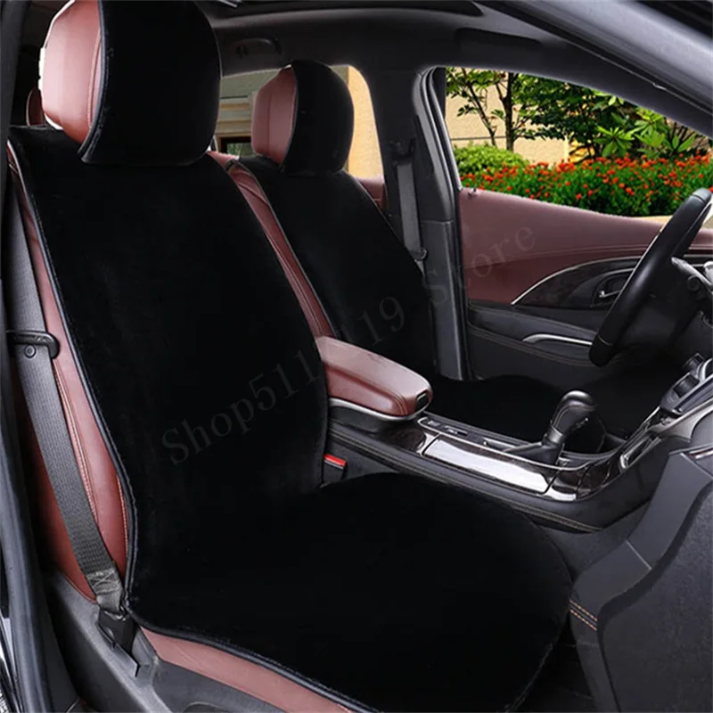 Бренд GM автомобильное сиденье может покрыть овчину меховая подушка сиденья