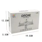 Мини-самолет с дистанционным управлением, 2,4 ГГц, ультра-мини четырехосевой самолет, возврат одной кнопкой, карманный Дрон, радиоуправляемая игрушка для детей, подарок для детей