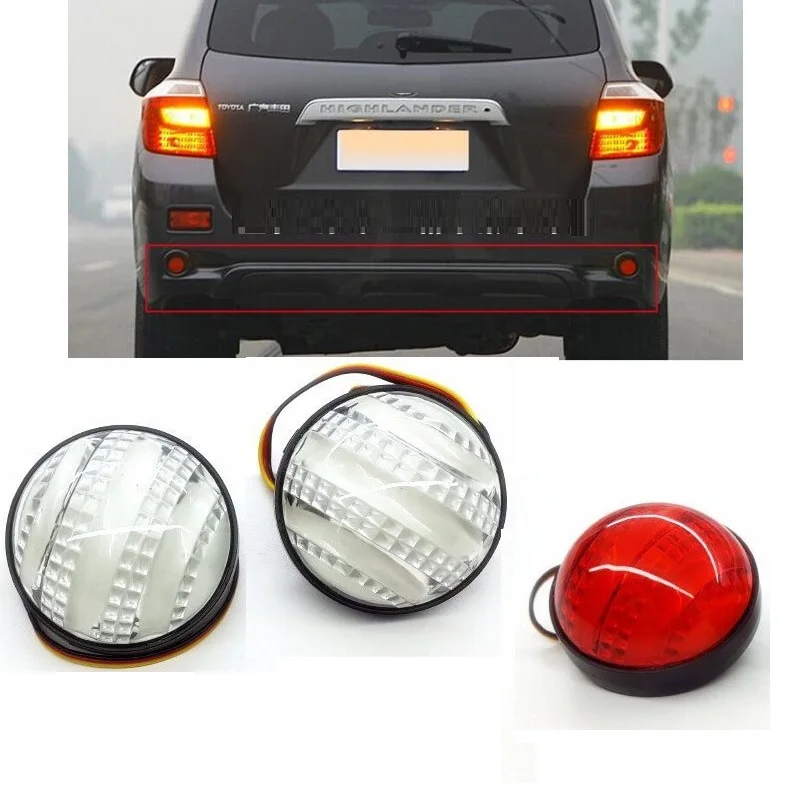 Светодиодный задний обратный светильник S противотуманный фонарь стоп сигнал