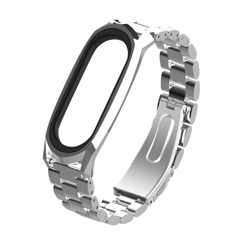 Новое поступление Mijobs Mi Band 3 ремешок GT Milanese браслет для Xiaomi band4 наручный