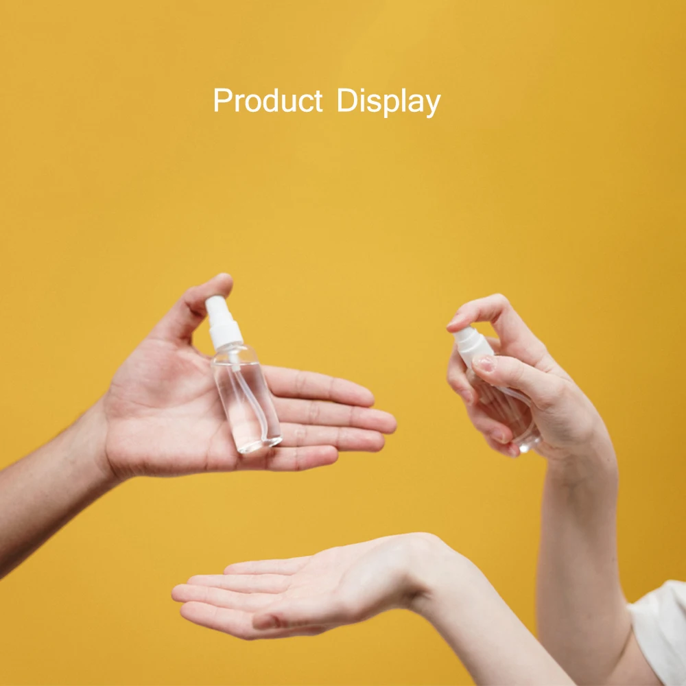 Распылитель тумана объем 100 мл 50 карманный размер пустой многоразовый